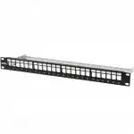 Патч-панель Hyperline PPBL3-19-24-SH-RM (24 порта)