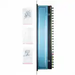 Патч-панель Hyperline PP3-19-16-8P8C-C5E-SH-110D (16 портов, FTP, Cat. 5e)