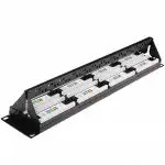 Патч-панель WRline WR-PL-48-C5E-D (48 портов, STP, Cat. 5e)