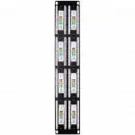 Патч-панель WRline WR-PL-48-C5E-D (48 портов, STP, Cat. 5e)