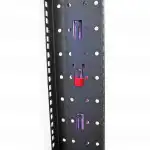 Монтажная стойка Hyperline Открытая стойка 19-дюймовая (19") 42U однорамная ORL1-42-RAL9005
