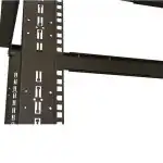 Монтажная стойка Hyperline Открытая стойка 19-дюймовая (19") 47U высота 2426 мм двухрамная, ширина 550 мм глубина регулируется 800-1250 мм ORK2A-4781-RAL9005