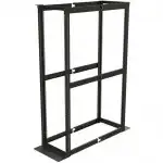 Монтажная стойка Hyperline Открытая стойка 19-дюймовая (19") 42U высота 2070 мм ORK2A-4281-RAL9005