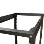 Монтажная стойка Hyperline Открытая стойка 19-дюймовая (19") 42U высота 2070 мм ORK2A-4281-RAL9005