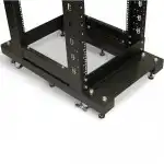 Аксессуар для серверного шкафа Hyperline Основание для стоек ORK2A глубиной 1250 мм для установки стойки на ножки и ролики (ножки и ролики в комплекте) ORK2A-BSM-1250-RAL9005