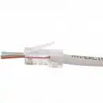 Коннектор Hyperline Разъем легкой оконцовки RJ-45 (8P8C) под витую пару (100 шт.) PLEZ-8P8C-U-C5-100