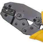 Инструмент для монтажа СКС Hyperline Инструмент обжимной HT-336A для RJ-58/RG-59/RG-62