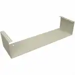 Аксессуар для серверного шкафа Hyperline Кронштейн настенный для 19" оборудования высота 3U глубина 110 мм фиксированный BW19-3U-110F-RAL7035