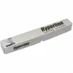 Аксессуар для серверного шкафа Hyperline Блок розеток для 19" шкафов горизонтальный 8 розеток Schuko выключатель с подсветкой без кабеля питания SHE19-8SH-S-CB