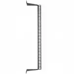 Аксессуар для серверного шкафа Hyperline Кабельный организатор задний 19" 1U CM-ML-REAR
