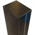 Серверный шкаф WRline Шкаф напольный 19-дюймовый 22U 1166x600х800 мм (ВхШхГ) WR-TT-2268-AS-RAL9004