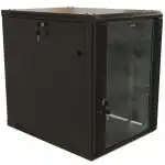 Серверный шкаф Hyperline Шкаф настенный 19-дюймовый (19") 22U 1086x600х800 мм TWB-2268-GP-RAL9004