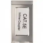 Инструмент для монтажа СКС WRline Проходной адаптер RJ45-RJ45 (8p8c) категория 5е экранированный WR-CA-8P8C-C5E-SH