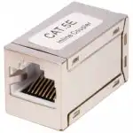 Инструмент для монтажа СКС WRline Проходной адаптер RJ45-RJ45 (8p8c) категория 5е экранированный WR-CA-8P8C-C5E-SH