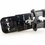 Инструмент для монтажа СКС WRline Инструмент обжимной Кримпер 3 В 1 для RJ-45, RJ-11/12 с тестером WR-022