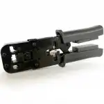 Инструмент для монтажа СКС WRline Инструмент обжимной Кримпер 3 В 1 для RJ-45, RJ-11/12 с тестером WR-022