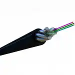 Оптический кабель Hyperline Кабель волоконно-оптический 9/125 (G.652D) одномодовый 16 волокон FO-AWSH-OUT-9-16-PE-BK