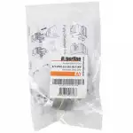Модуль Hyperline Модуль Keystone Jack RJ-45(8P8C) категория 6 KJ5-8P8C-C6-180-SH-F-WH