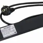 Аксессуар для серверного шкафа Hyperline Блок розеток вертикальный (15 розеток Schuko 3 розетки IEC320 C13) автоматический выключатель кабель питания 2.5м SHE-15SH-3IEC-B-2.5EU