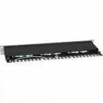 Патч-панель Cabeus PL-24-Cat.5e-SH-Dual (24 порта, FTP, Cat. 5e)