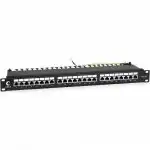 Патч-панель Cabeus PL-24-Cat.5e-SH-Dual (24 порта, FTP, Cat. 5e)