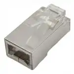 Коннектор LANMASTER LAN-EZ45-8P8C/S5E-100