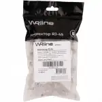 Коннектор WRline Коннектор RJ-45 под витую пару категория 5e неэкранированный универсальный (100 шт в упак.) WR-8P8C-C5E