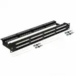 Патч-панель LANMASTER LAN-PPC48U5E (48 портов, UTP, Cat. 5e)