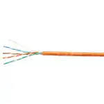 Кабель витая пара Cabeus UTP-4P-Cat.5e-SOLID-OR