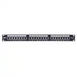 Патч-панель SHIP Патч Панель, P197-24М, 24 Порта, 1U, Cat.5е, FTP, (24 порта, FTP, Cat. 5)