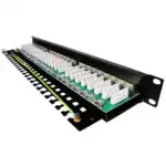 Патч-панель SHIP Патч Панель P199-24, 24 Порта, 1U, Cat.6, FTP. (24 порта, FTP, Cat. 6)