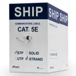 Кабель витая пара SHIP Кабель сетевой, SHIP, D145S-P, Cat.5e, FTP, 305 м/б )