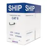 Кабель витая пара SHIP Кабель сетевой, SHIP, D165A-C, Cat.6, 305 м/б