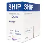 Кабель витая пара SHIP Кабель сетевой, SHIP, D165A-L, Cat.6,  LSZH, 305 м/б
