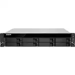 Дисковая системы хранения данных СХД Qnap TS-883XU-RP-E2124-8G (Rack)