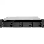 Дисковая системы хранения данных СХД Qnap TS-883XU-RP-E2124-8G (Rack)