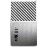 Дисковая системы хранения данных СХД Western Digital My Cloud Home Duo (4ТБ) WDBMUT0040JWT-EESN (Tower)