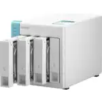 Дисковая системы хранения данных СХД Qnap TS-431K (Tower)