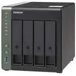 Дисковая системы хранения данных СХД Qnap TS-431X3-4G (Tower)