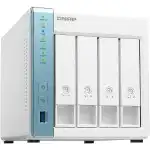 Дисковая системы хранения данных СХД Qnap TS-431P3-4G (Tower)