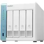 Дисковая системы хранения данных СХД Qnap TS-431P3-4G (Tower)