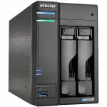 Дисковая системы хранения данных СХД ASUSTOR Asustor Lockerstor 2 Gen2 AS6702T (Tower)