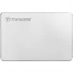 Внешний жесткий диск Transcend StoreJet 25C3S silver TS1TSJ25C3S (1 ТБ)