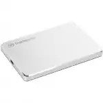 Внешний жесткий диск Transcend StoreJet 25C3S silver TS1TSJ25C3S (1 ТБ)