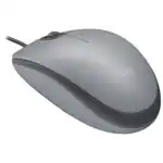 Мышь Logitech M110 Silent - Mid Gray 910-005490 (Бюджетная, Проводная)
