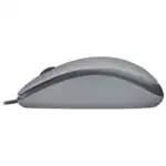 Мышь Logitech M110 Silent - Mid Gray 910-005490 (Бюджетная, Проводная)