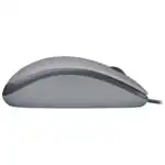 Мышь Logitech M110 Silent - Mid Gray 910-005490 (Бюджетная, Проводная)