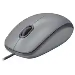 Мышь Logitech M110 Silent - Mid Gray 910-005490 (Бюджетная, Проводная)