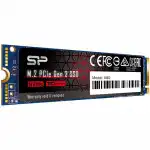 Внутренний жесткий диск Silicon Power A80 SP512GBP34A80M28 (SSD (твердотельные), 512 ГБ, M.2, PCIe)