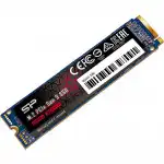 Внутренний жесткий диск Silicon Power A80 SP512GBP34A80M28 (SSD (твердотельные), 512 ГБ, M.2, PCIe)